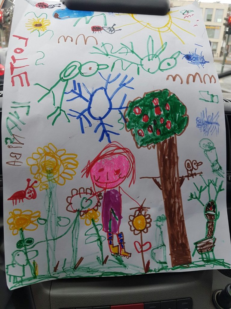 Kinderbild - Danke an Inlignum Möbel