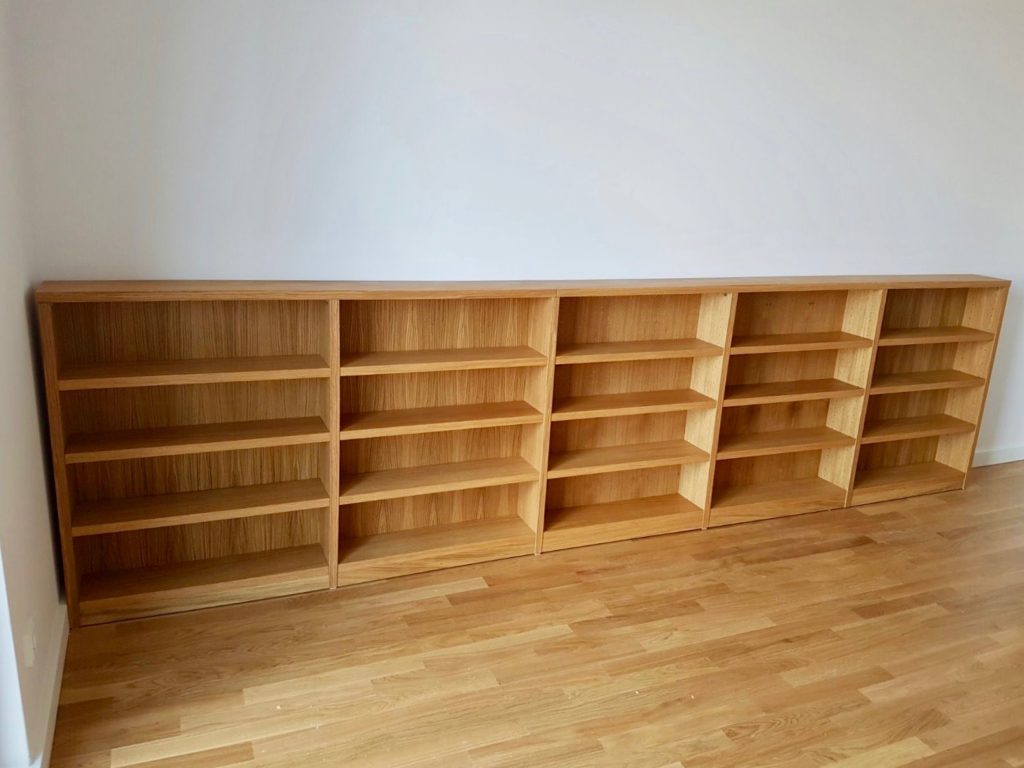 Bücherschrank nach Maß von Inlignum Möbel - Massivholzmöbel